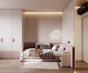 Một góc phòng khách gọn gàng, tiện nghi